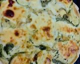 Foto del paso 5 de la receta: TARTA DE 🥒ZUCHINIS🥒 Y 🧀🧀QUESOS🧀 (en horno eléctrico)