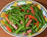 素火腿拌炒豇豆*萍姊的食譜步驟3照片