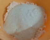 A picture of step 4 of Moong Dal Dhokla.