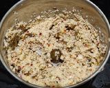 A picture of step 3 of Brown Chickpeas Sundal.