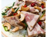 รูปขั้นตอนการทำที่ 5 ของ 🍝ยำสเต็ก​แฮมหมูรมควัน🐷