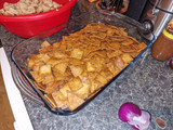 Indiai előétel, Papdi Chaat