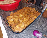 Indiai előétel, Papdi Chaat recept fázis 2 fotója