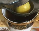 A picture of step 3 of Honey-Cinnamon Drink.