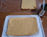 Foto del passaggio 20 della ricetta Torta di compleanno con base chiffon cake