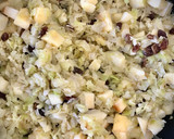 Foto del paso 3 de la receta: Ensaimada de repollo y pasas
