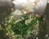 A picture of step 7 of Karela Bharta / karlyache Bharit / bitterguord bharta.