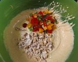 Foto del paso 3 de la receta Budín de frutas y frutos para Navidad