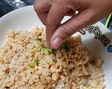 รูปขั้นตอนการทำที่ 4 ของ ข้าวหน้าไก่ไข่