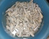 Foto langkah ke 1 dari resep Numis Kacang panjang teri.