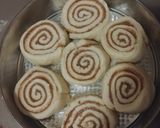 Pas rețetă Cinnamon rolls 8 fotografie