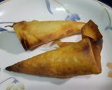 A picture of step 6 of Chicken Cone.
