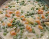 Karfiolos finomfőzelék recept fázis 5 fotója