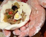 Foto del paso 3 de la receta: Papas rellenas con pino