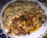 Foto del paso 2 de la receta: Champiñones con mozzarella 🍄