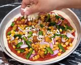 A picture of step 5 of Parda Pizza.