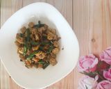 Foto langkah ke 3 dari resep Orek Tempe Kacang Panjang.