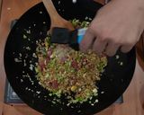 香腸炒飯(糙米)的食譜步驟18照片