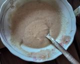 A picture of step 1 of Banana suji cake.