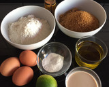 Foto del paso 1 de la receta: Bizcocho de lima