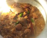 বাঁধাকপি দিয়ে গরুর রেজালা রেসিপির ধাপ 1 ছবি