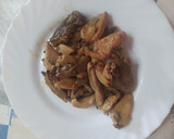 Foto del paso 4 de la receta: Setas con pollo y cerveza