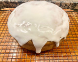 Foto del paso 8 de la receta: Pastel con sabor a Panettone (Cake with Panettone flavor)