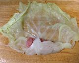 雞肉高麗菜捲的食譜步驟4照片