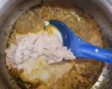 A picture of step 4 of Baingan- Musalam.