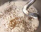 A picture of step 3 of Sticky Iced Buns.
