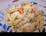 Pas rețetă Fusilli cu pesto, roșii și parmezan 5 fotografie