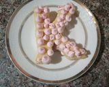 Une image de l'étape 2 de Letter cake.