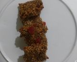 A picture of step 4 of Till Cherry Chikki.