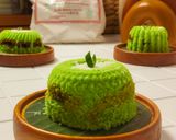 Foto langkah ke 5 dari resep Kue Putu dengan Cetakan.