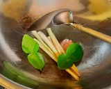 Foto langkah ke 3 dari resep Sayur Labu Siam Udang Santan.