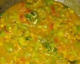 तुरई चने दाल की सब्जी (Turai chane dal ki sabzi recipe in Hindi) रेसिपी चरण 4 फोटो