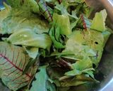 Foto del paso 2 de la receta: Ensalada de mi jardín