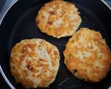 Foto langkah ke 3 dari resep Nasi Burger.