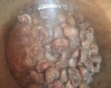 Foto del paso 6 de la receta: Riñones al champiñón con papas