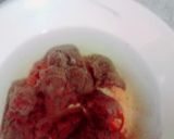A picture of step 2 of Chana chat.