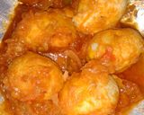 Foto langkah ke 4 dari resep Balado Telur Pedes Irit Cabe.