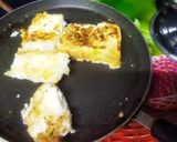 A picture of step 2 of Cheese Masala pav.
