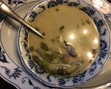 A picture of step 3 of California Farm Thai Coconut Asparagus Soup.