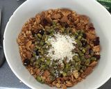 A picture of step 2 of Jamie Oliver's Pistachio and Amaretti Fridge Cake.