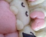Foto langkah ke 8 dari resep Bunny Breadroll.