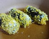 Hình bước làm 6 của món Sushi chiên giòn