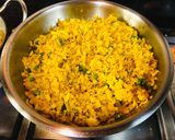 वेजिटेबल पोहा (vegetable poha recipe in Hindi) रेसिपी चरण 2 फोटो