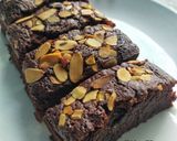 Foto langkah ke 5 dari resep Brownies kulit pisang.