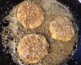 A picture of step 4 of California Farm Silken Egg Tofu Cordon Blue.