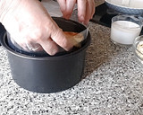 Foto del paso 5 de la receta: Tarta Mousse de Chocolate Blanco (sin azúcar)